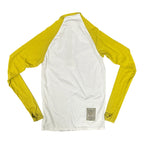 2005 Long Sleeve 3/4 Zip Mockneck ‘Snake Eyes/White’