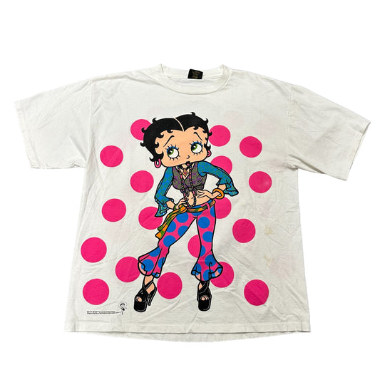 Vintage Polka Dot Betty Boop Tee