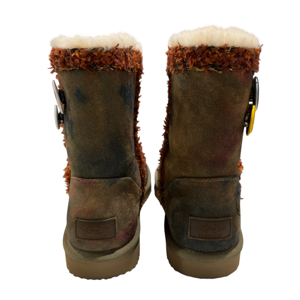 NEW HMDD Graffiti Boots