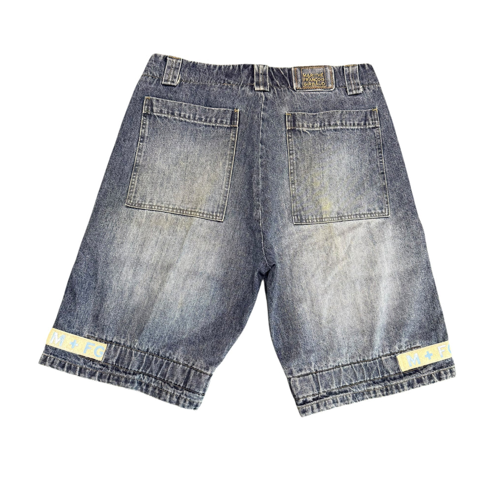 Vintage Girbaud Jeans Shorts Blue/Baby Blue