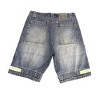 Vintage Girbaud Jeans Shorts Blue/Baby Blue