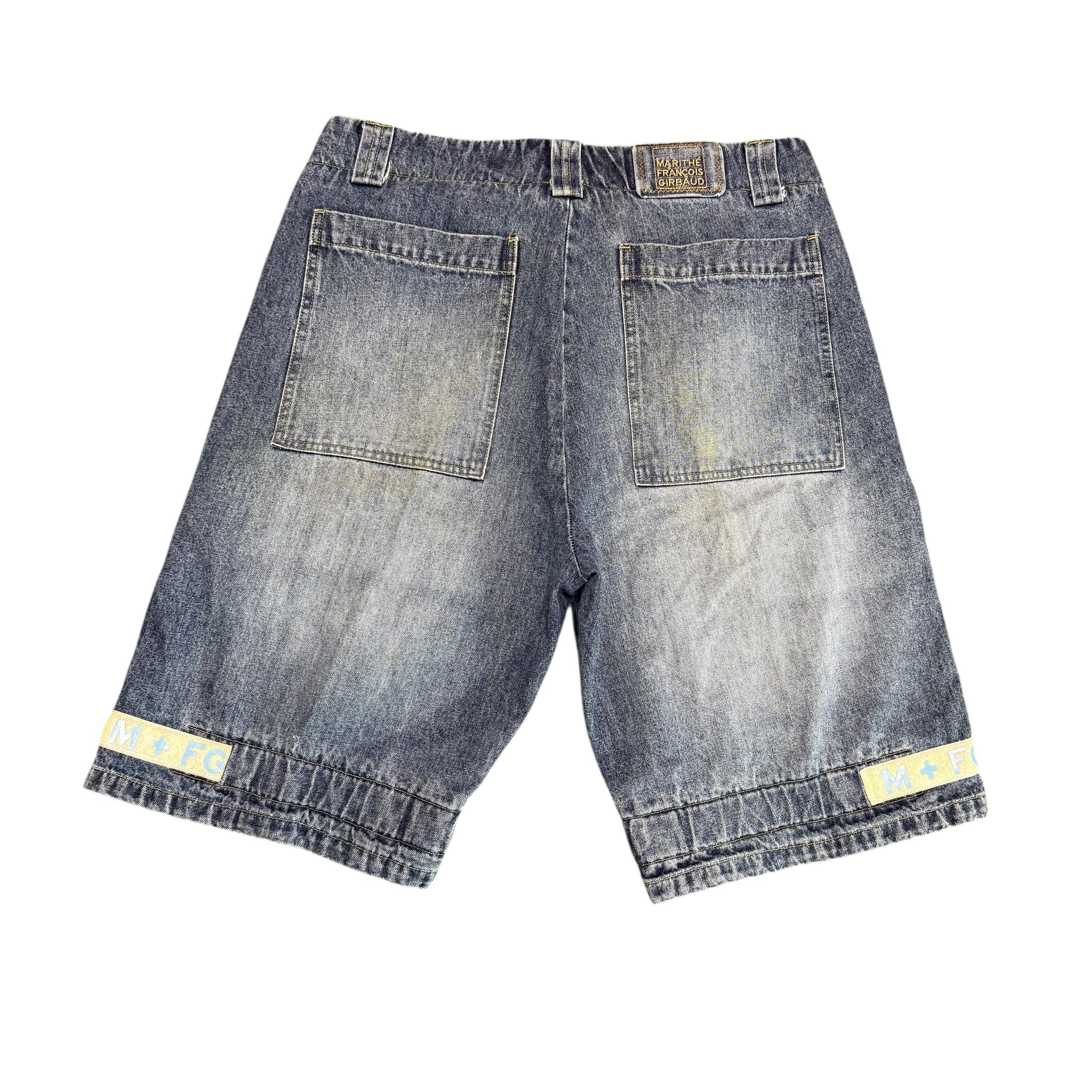 Vintage Girbaud Jeans Shorts Blue/Baby Blue