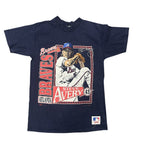 ‘92 Steve Avery ATL Braves Navy Tee