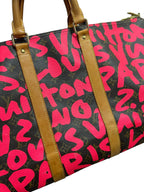 Louis Vuitton Stephen Sprouse Duffel Bag
