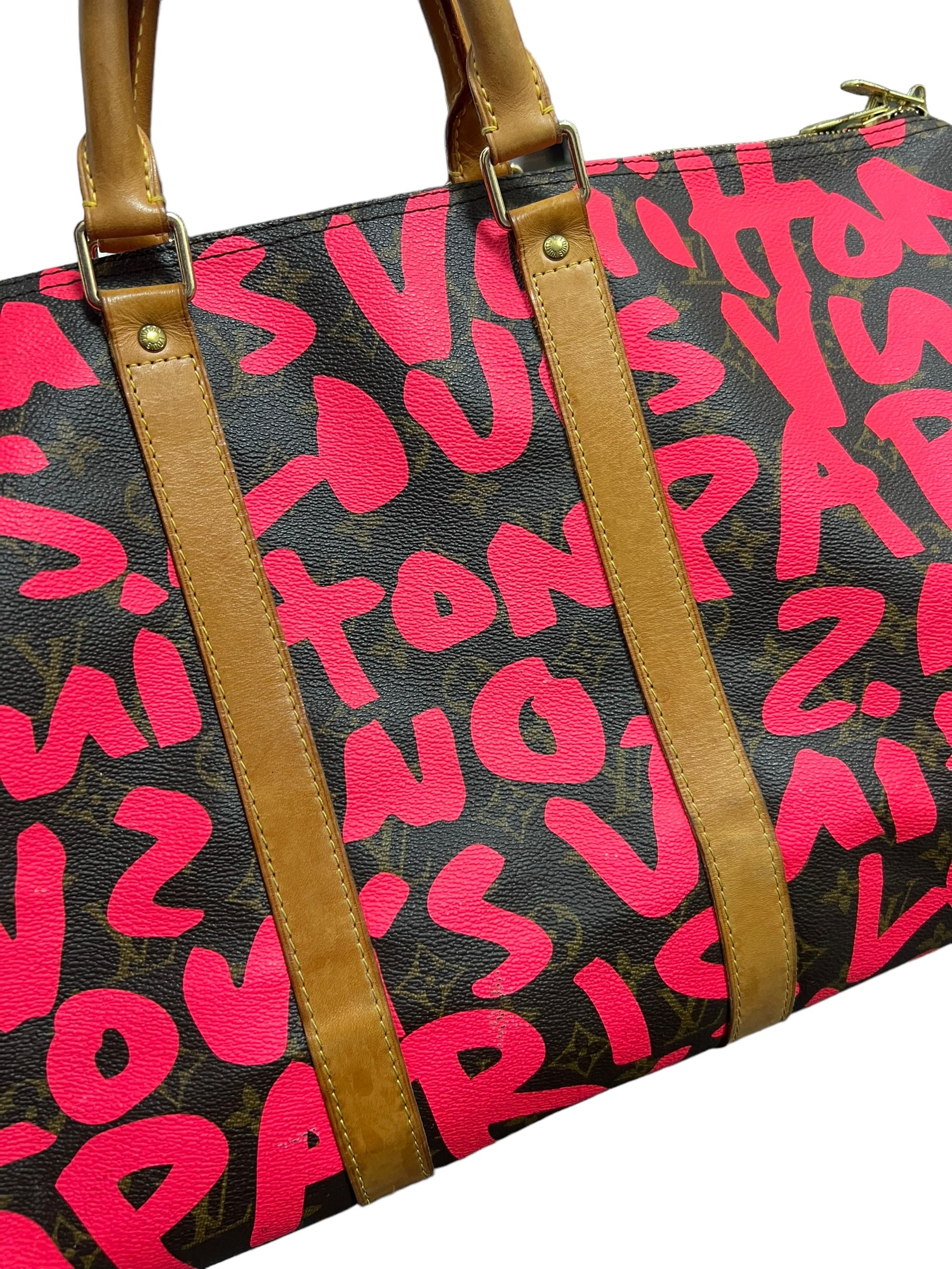 Louis Vuitton Stephen Sprouse Duffel Bag