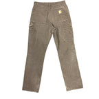 Distressed Carhartt Double Knee Work Pants