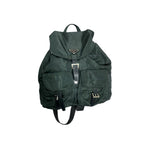 Vintage Prada Nylon Backpack Green