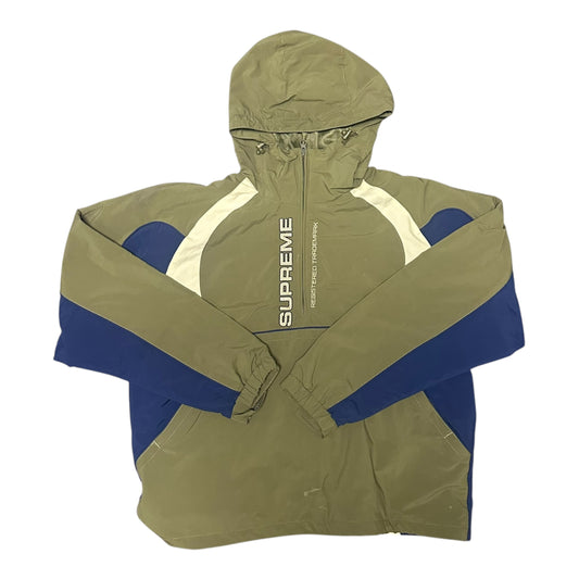 Supreme Paneled Half Zip Pullover