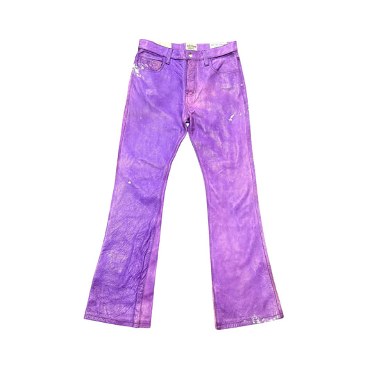 Gallery Dept Leather purple Pants