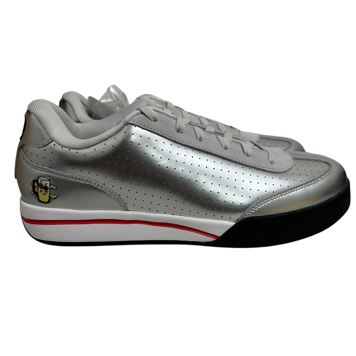 New BBC Ice Cream x Reebok Board Flip 'Silver Metallic'