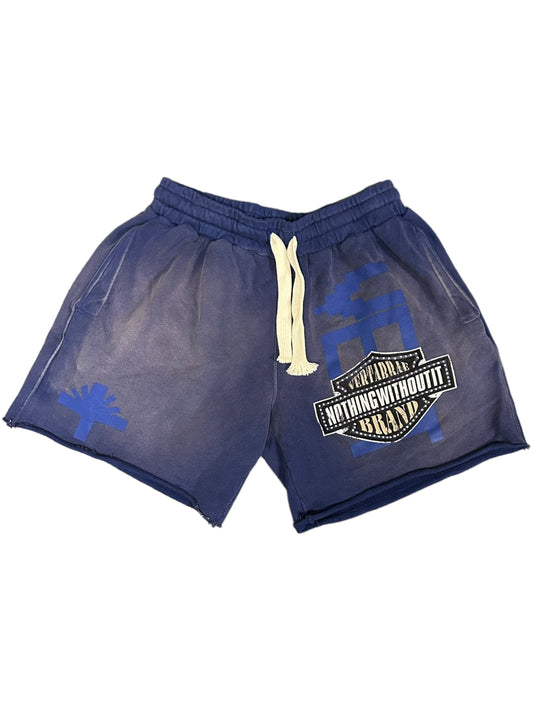 VERTABRAE SWEATSHORTS BLUE (WWU3CK)