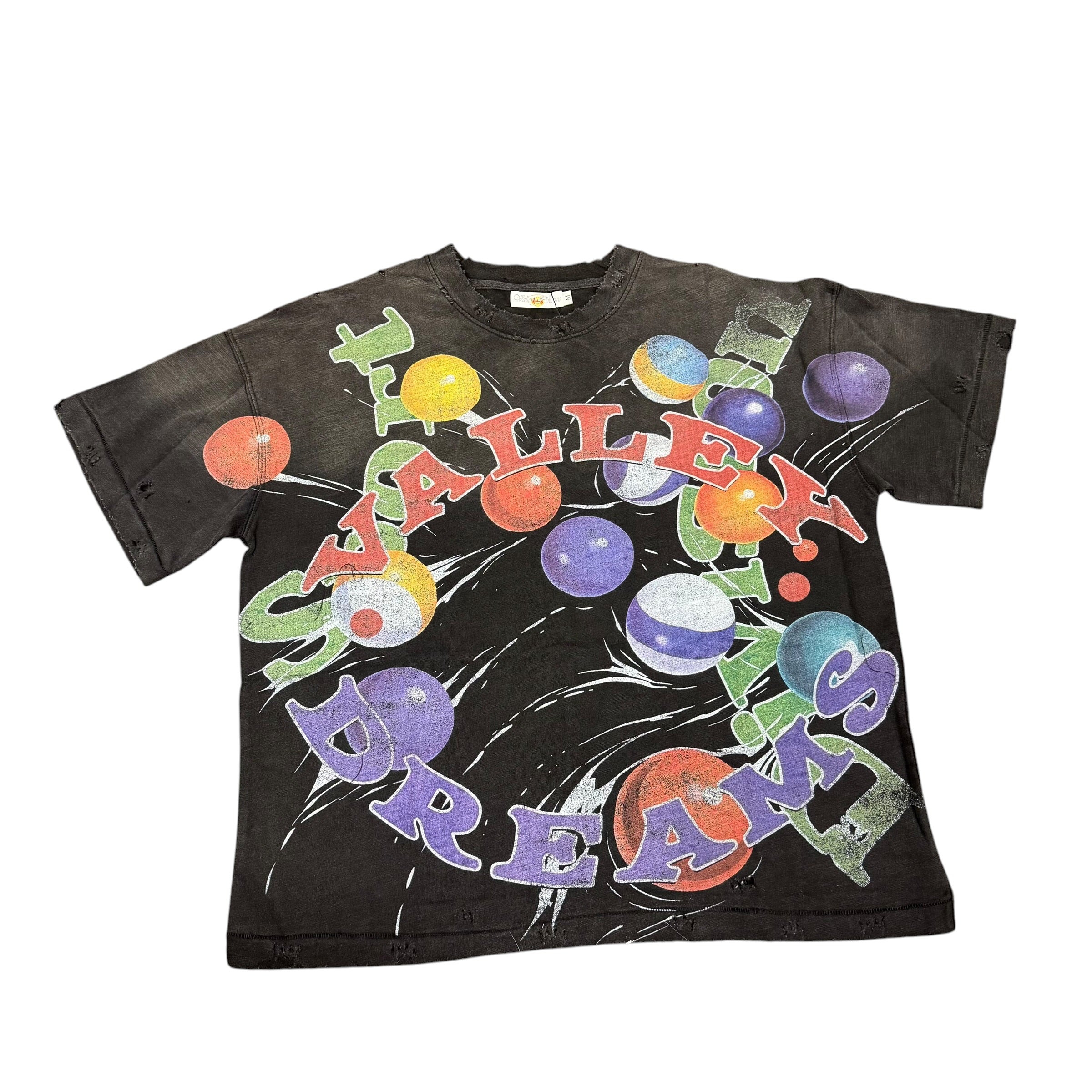 NEW Vale Lives 8 Ball Black Tee