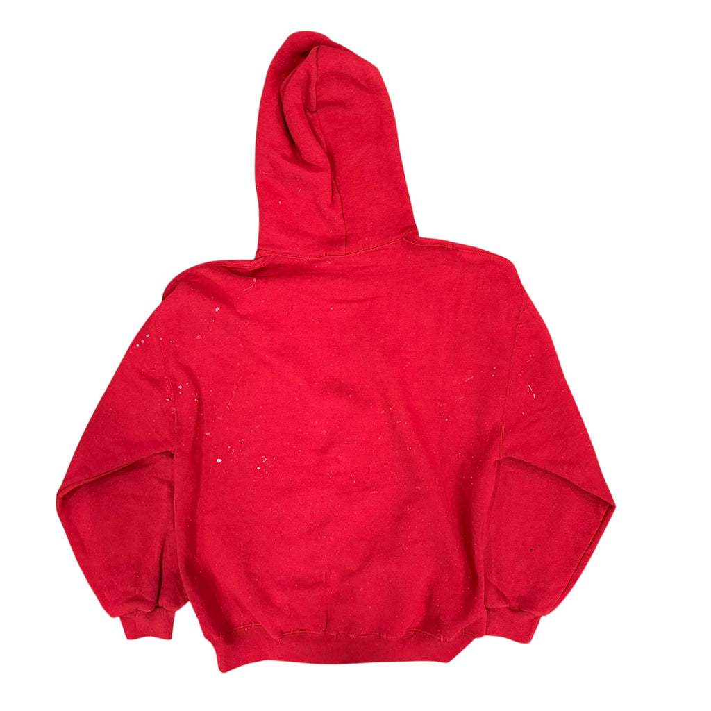 Vintage Russell Red Hoodie