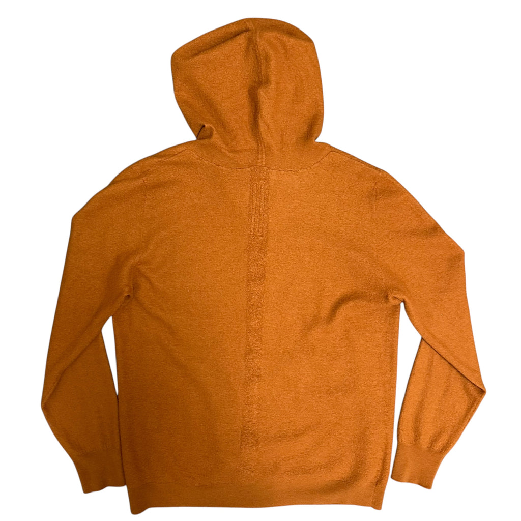 Rick Owen Jason Zip-Up Hoodie