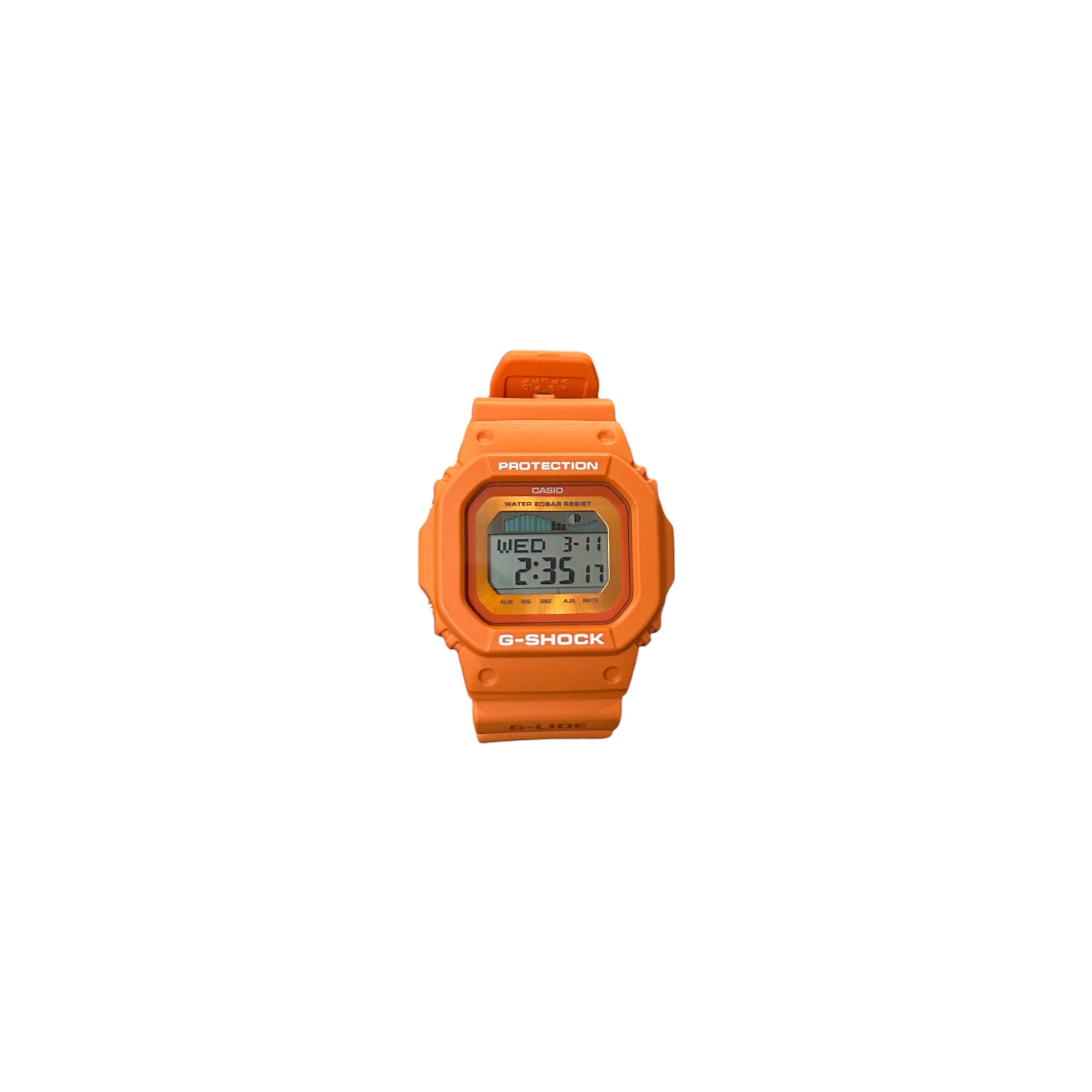 G Shock Orange/Orange Watch
