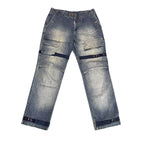 Vintage Girbaud Jeans Blue/Navy Blue