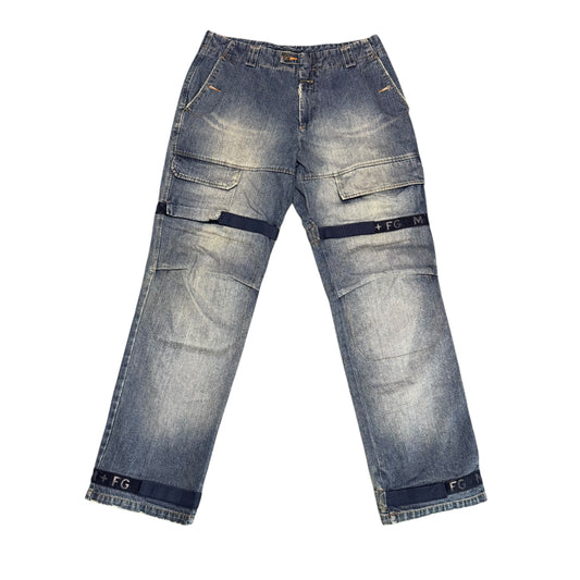 Vintage Girbaud Jeans Blue/Navy Blue