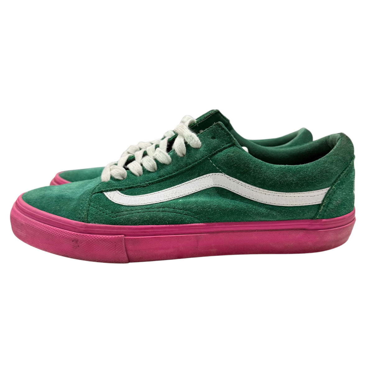 Vans x Golf Wang Old Skool “Green/Pink” (No Box)