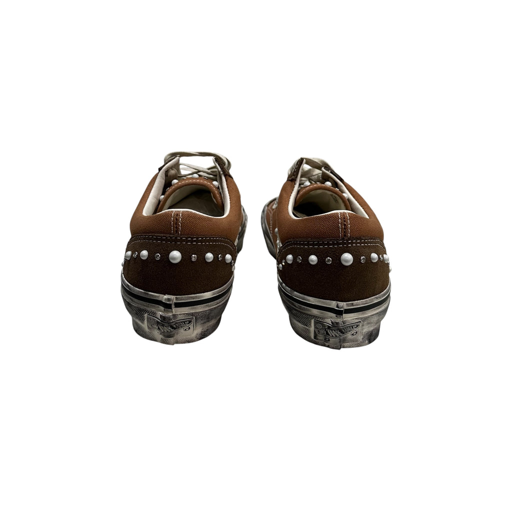 Brand New Vintage Cocoa Pealized Vans(Unreleased)