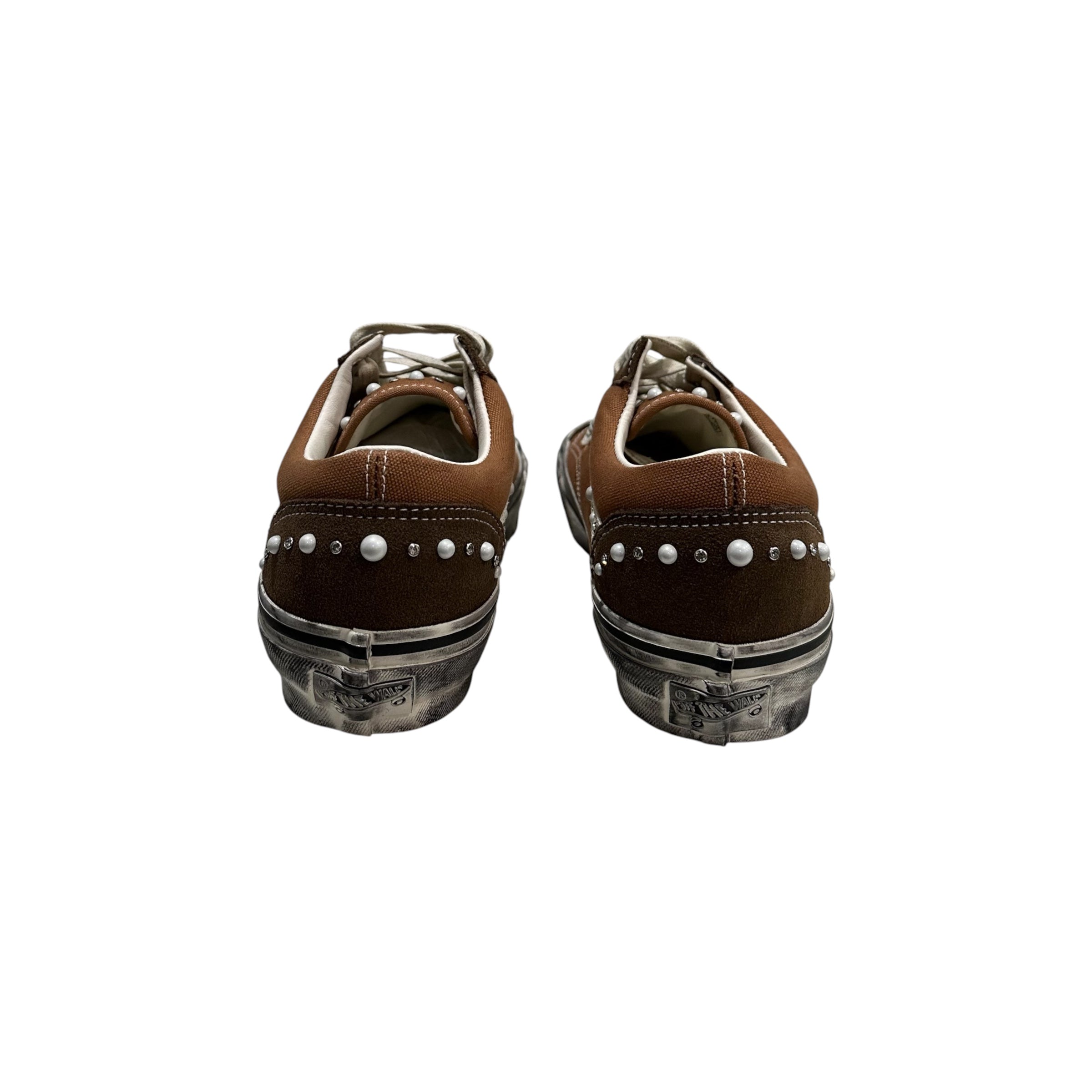 Brand New Vintage Cocoa Pealized Vans(Unreleased)