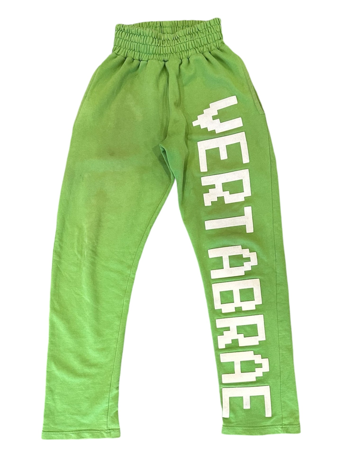 Green Vertebrae Sweatpants