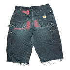 Vintage Reconstructed Carhartt Shorts
