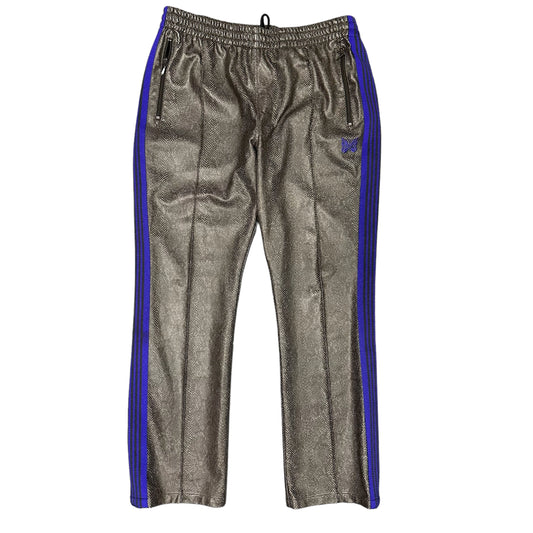 Needles Snake/Purple Track Pants