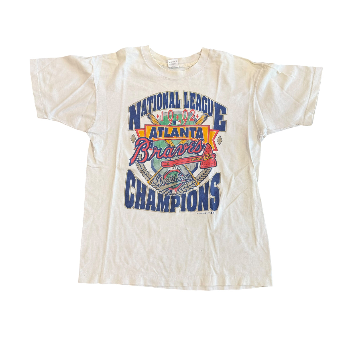 ‘92 ATL Braves NL Champs Tee