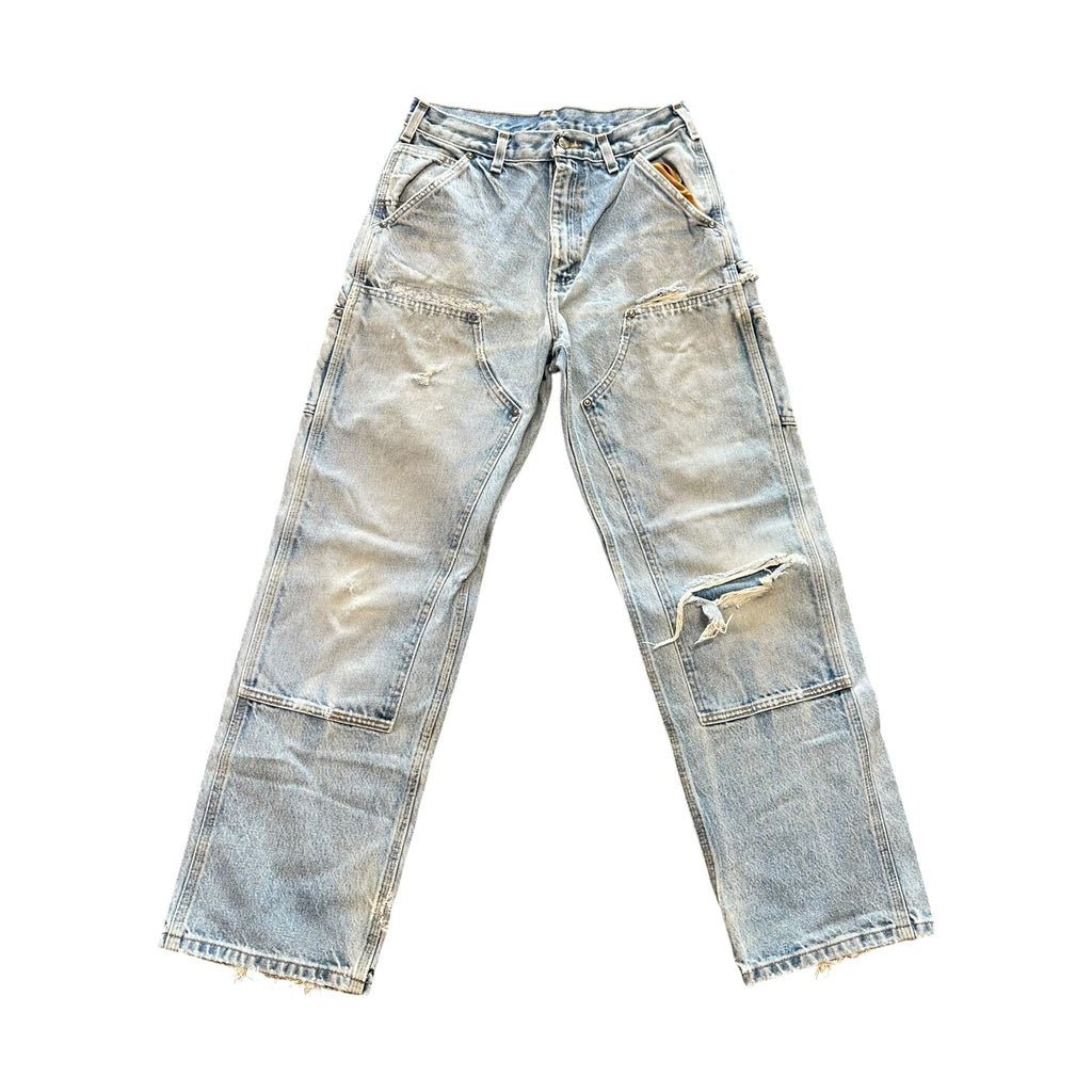 Carhartt Distressed Denim Double Knee (30x32)