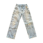 Carhartt Distressed Denim Double Knee (30x32)