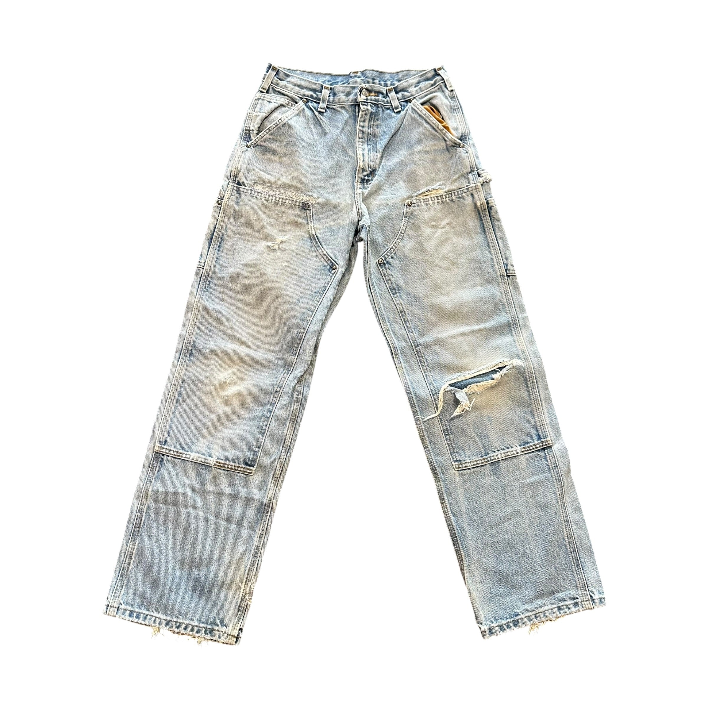 Carhartt Distressed Denim Double Knee (30x32)