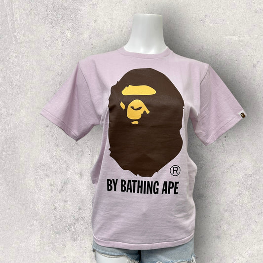 Pink Bape Ape Tee