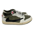 Travis Scott Air Jordan 1 Retro Low  "Medium Olive"