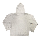 Vintage Light Grey Nike Center Swoosh Hoodie