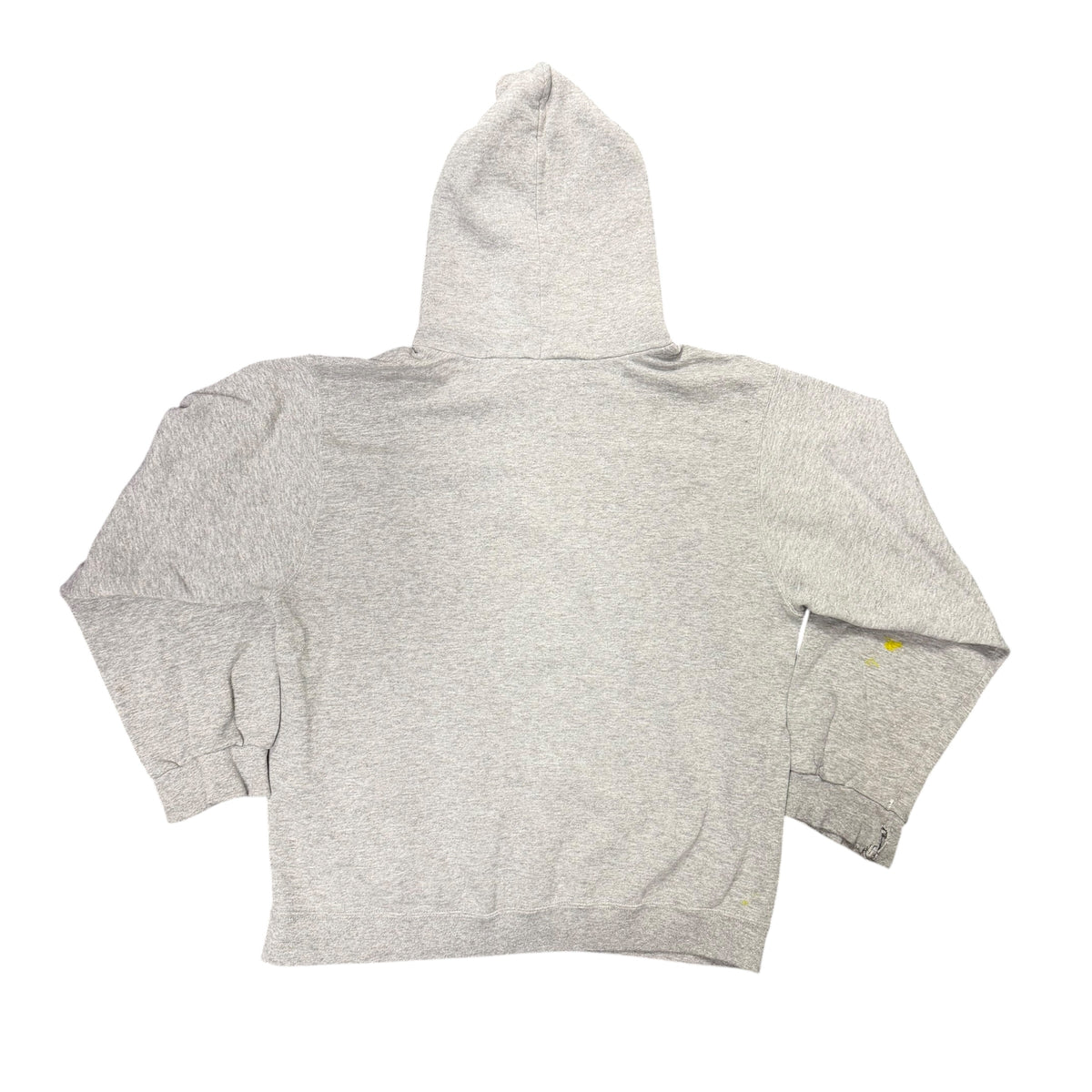 Vintage Light Grey Nike Center Swoosh Hoodie