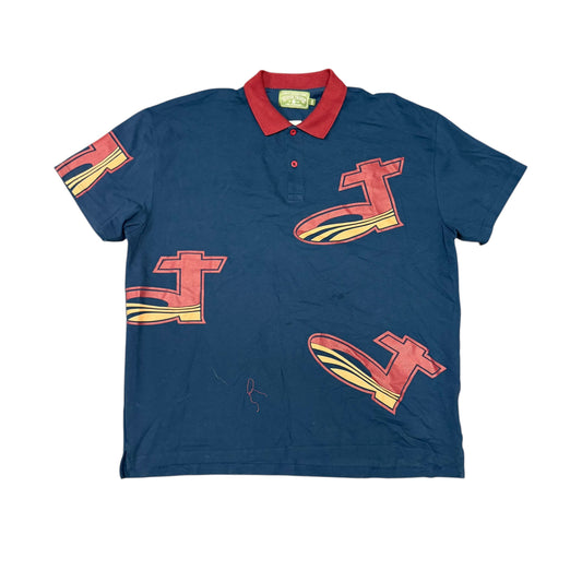 DENIM TEARS DT Pique Short Sleeve Polo