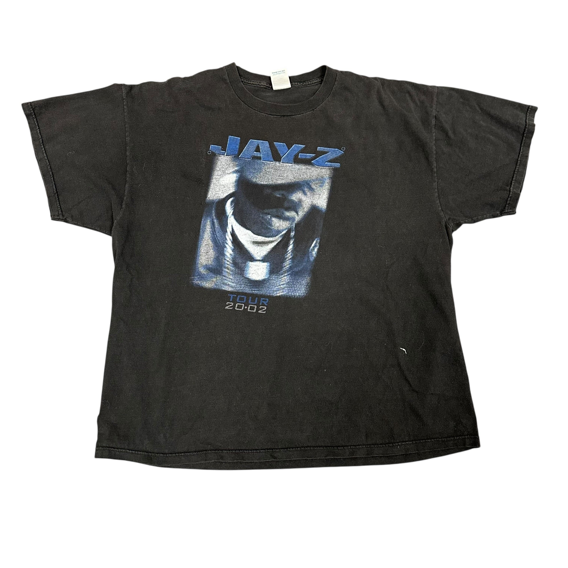2002 Jay-Z Blueprint Tour Tee