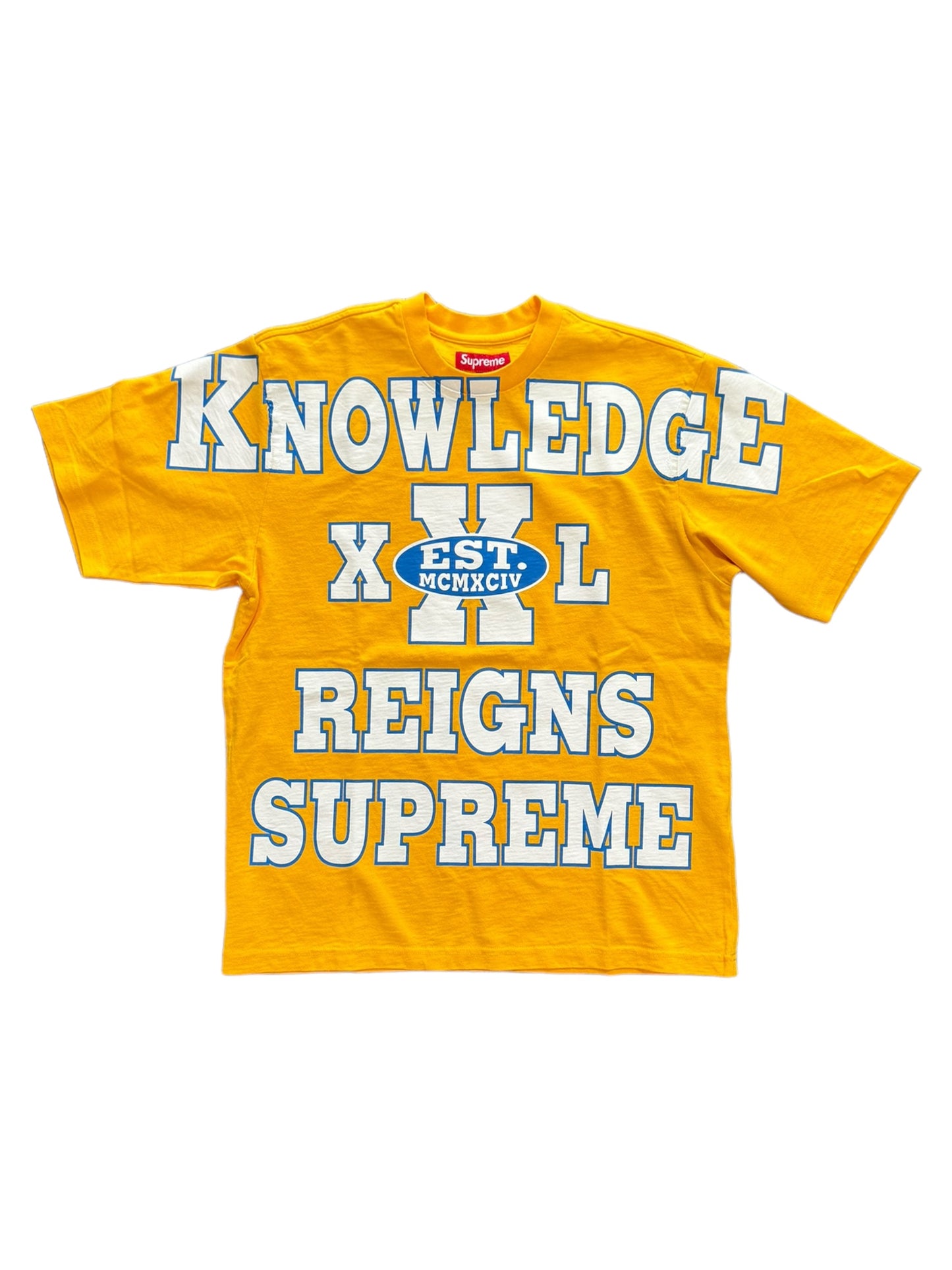 Knowledge Supreme Tee