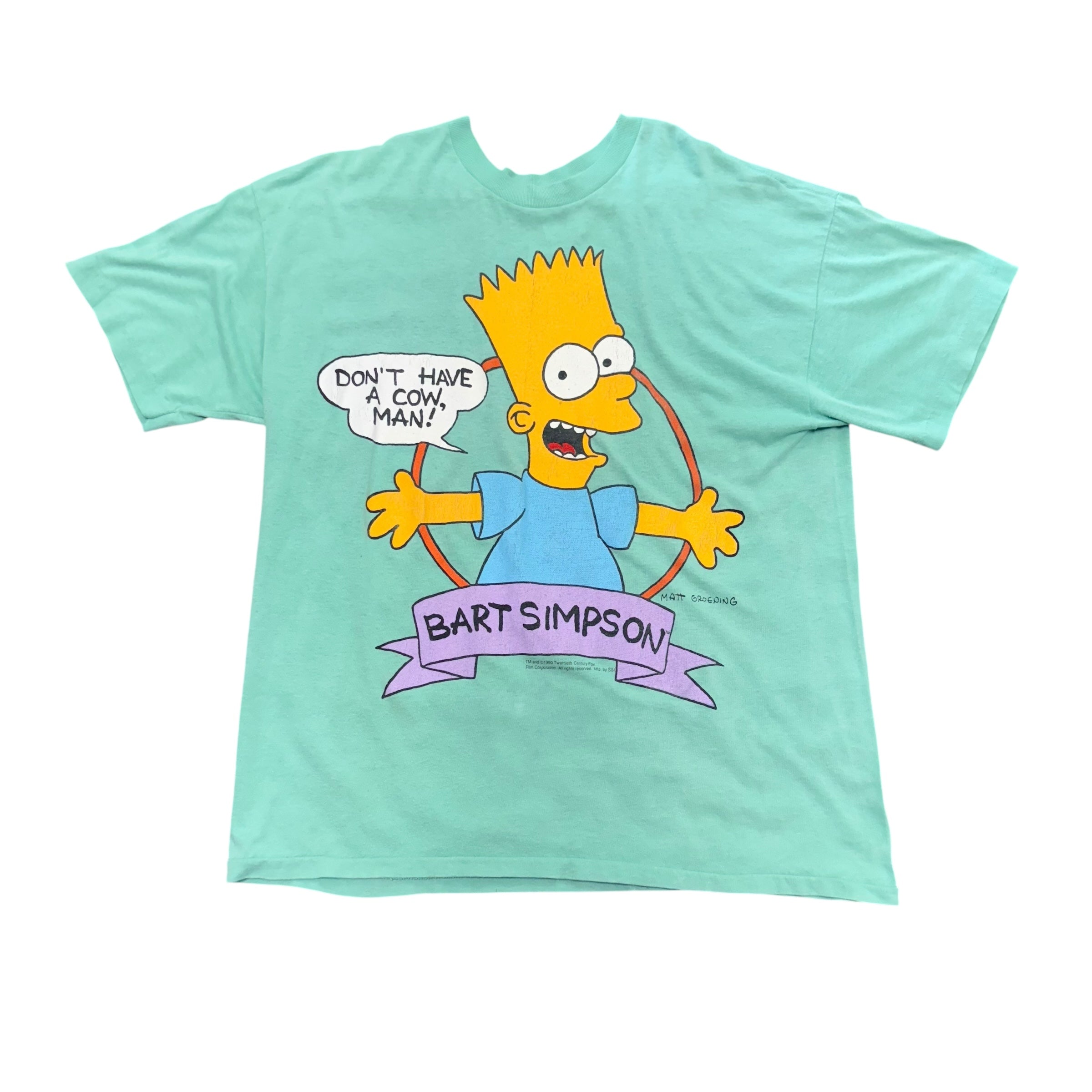 Bart Simpson Cow Tee