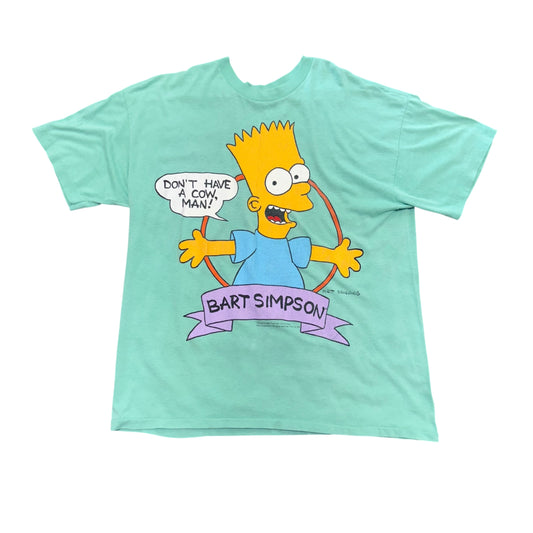 Bart Simpson Cow Tee