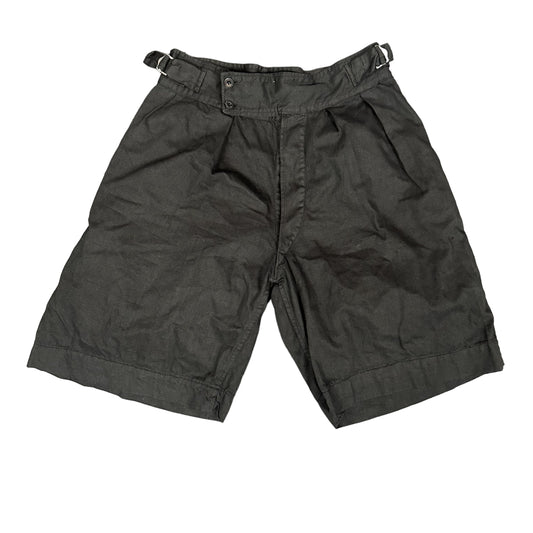 Black Vintage Shorts