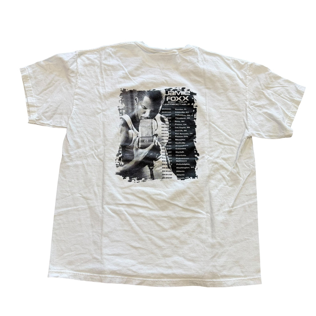 2007 Jaime Fox Tour Shirt