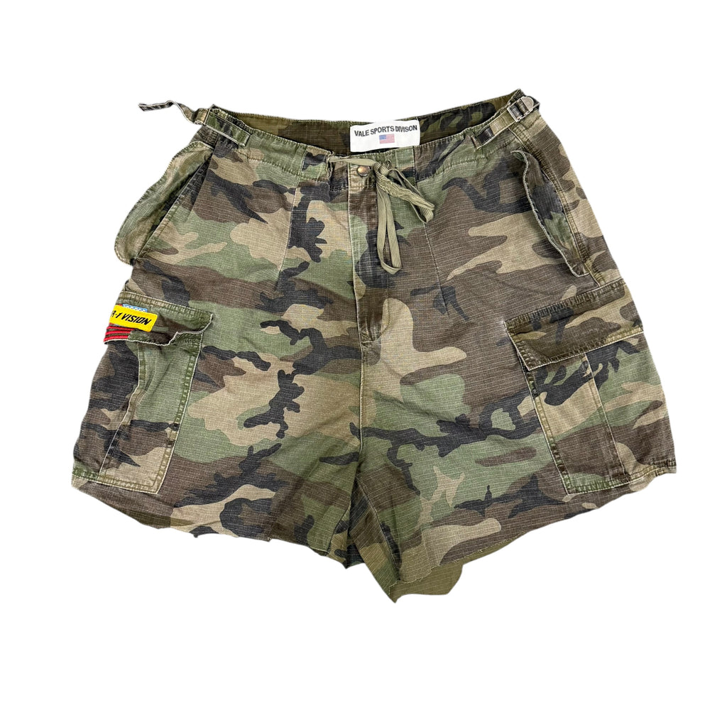 Vale Lives Camo Shorts