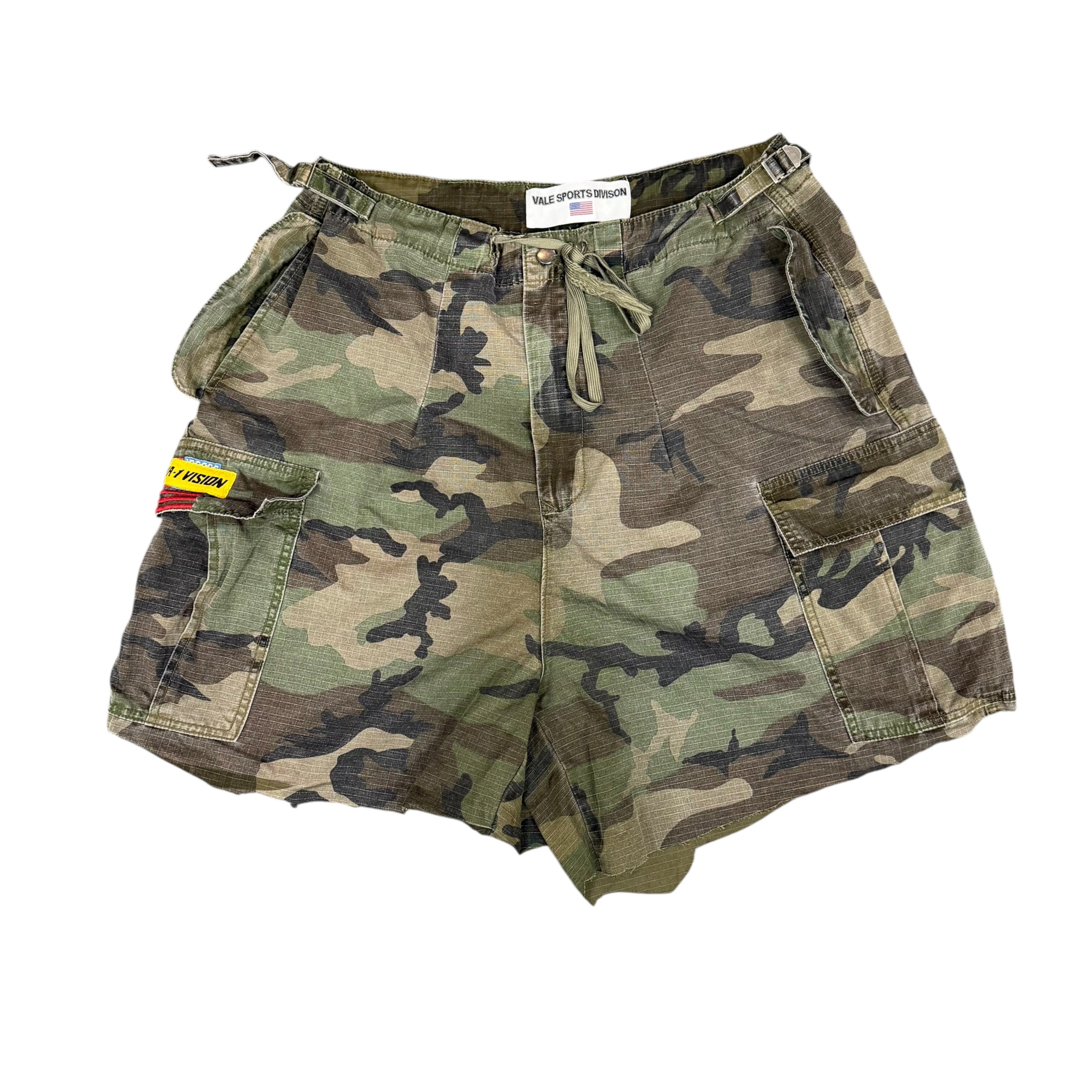 Vale Lives Camo Shorts
