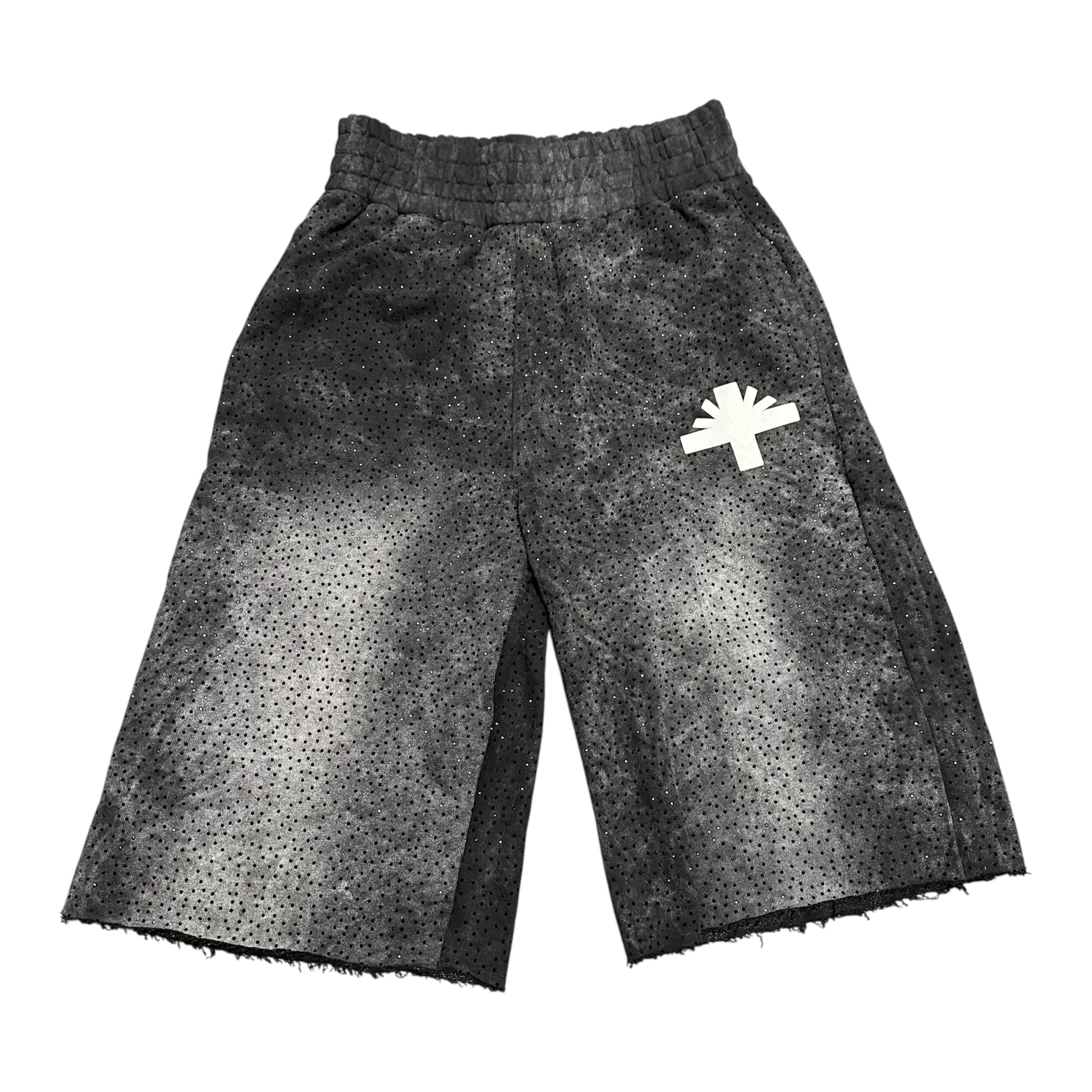 Vertabrae Rhinestone Shorts