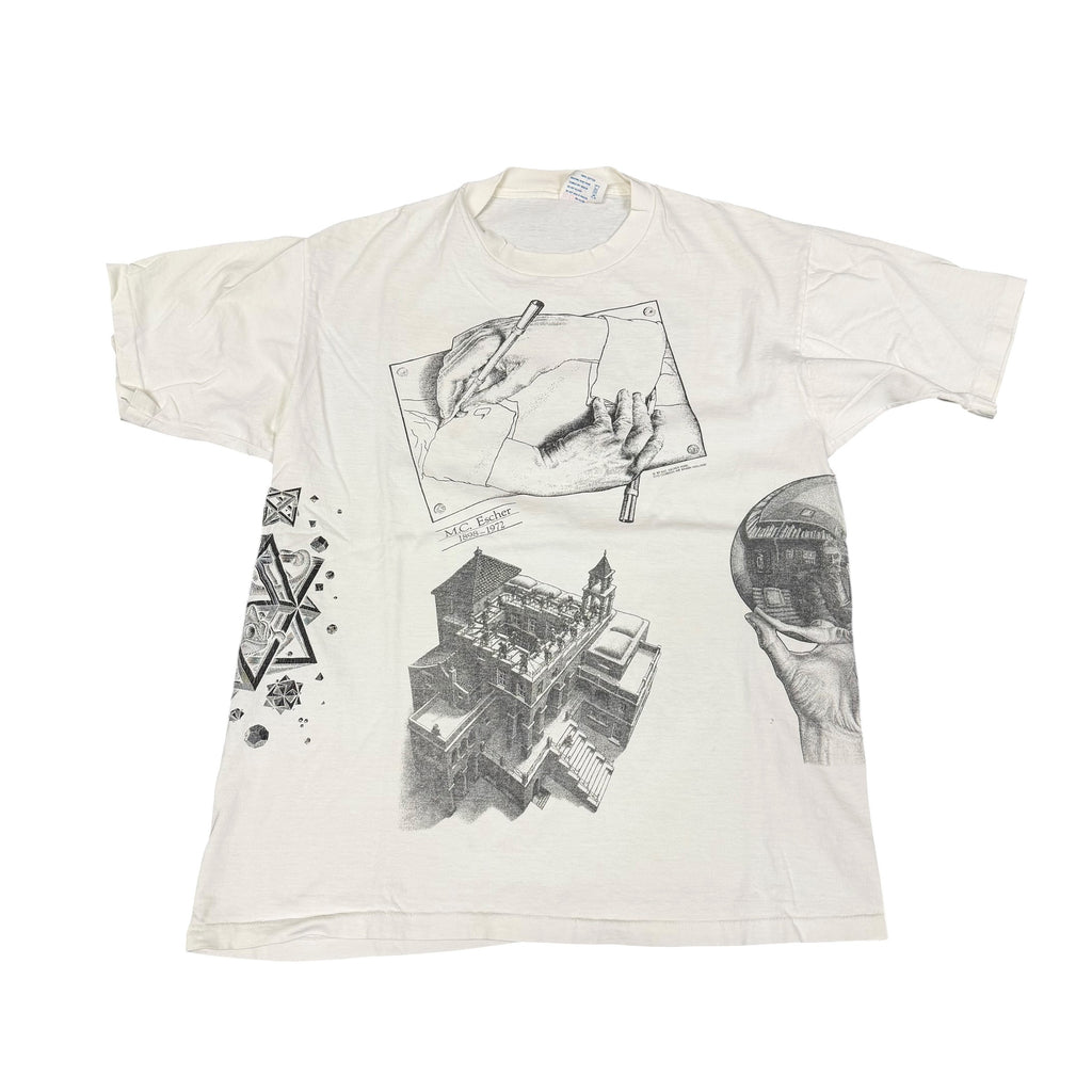 1989 Mc Esher Art Shirt