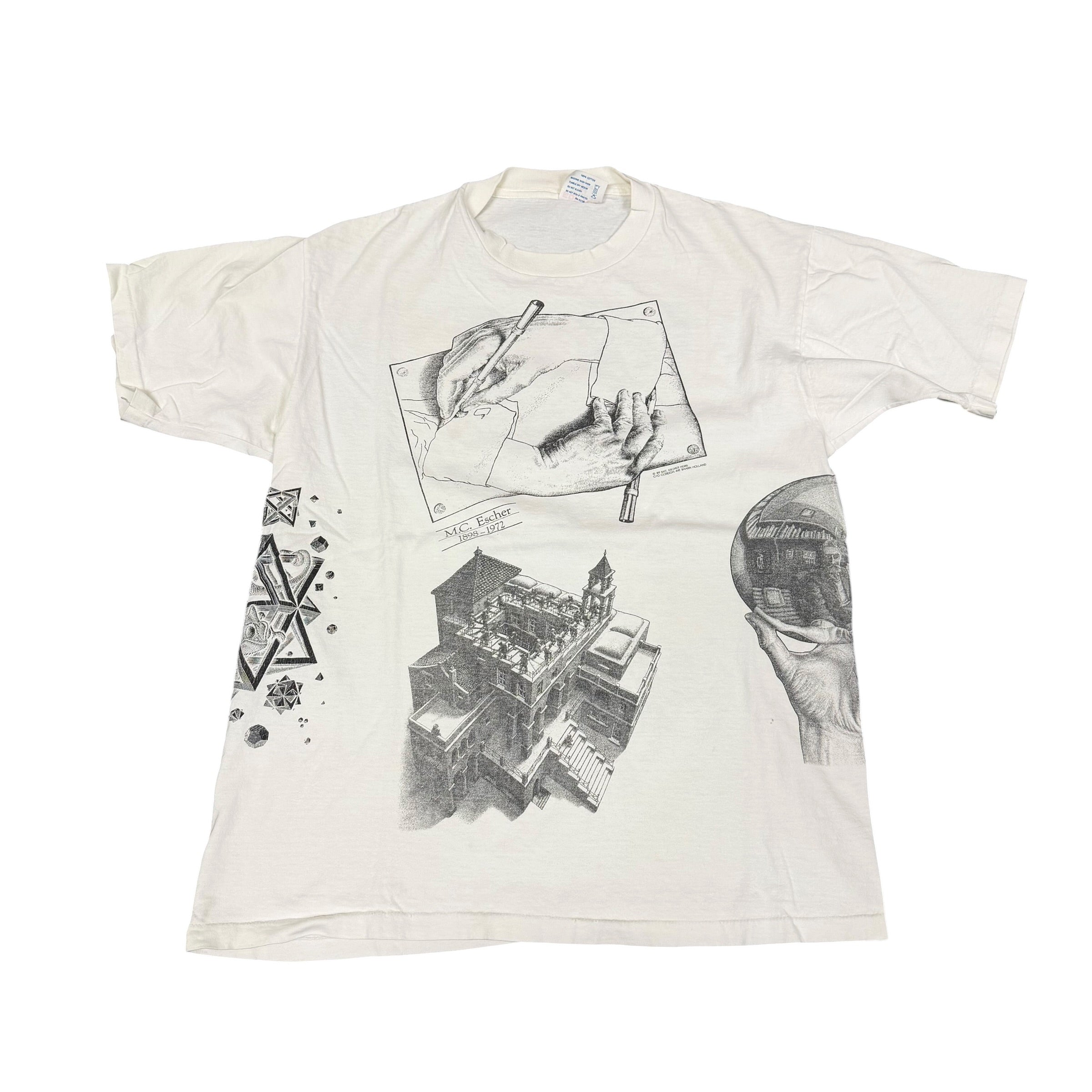 1989 Mc Esher Art Shirt