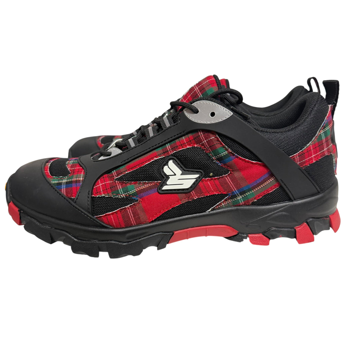 New EE x Sicko Hiking Sneaker “Red/Black”