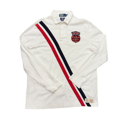 2012 Ralph Lauren Great Britain L/S White