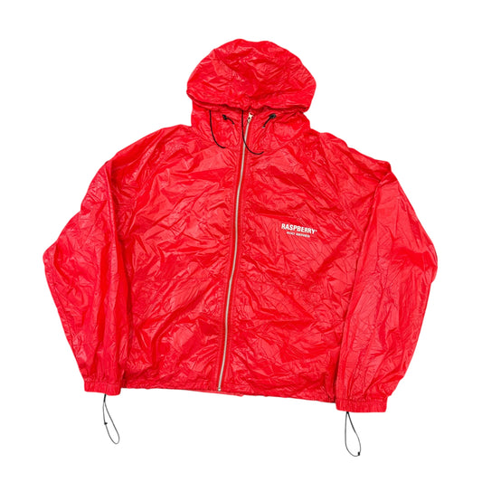 GVGallery Crinkle Red WinderBreaker